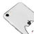 iPhone SE 2020 Atkılı Kedi Telefon Kılıfı - Şeffaf - Saydam