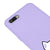 Realme C2 Atkılı Kedi Telefon Kılıfı - Renkli Silikon - Lila