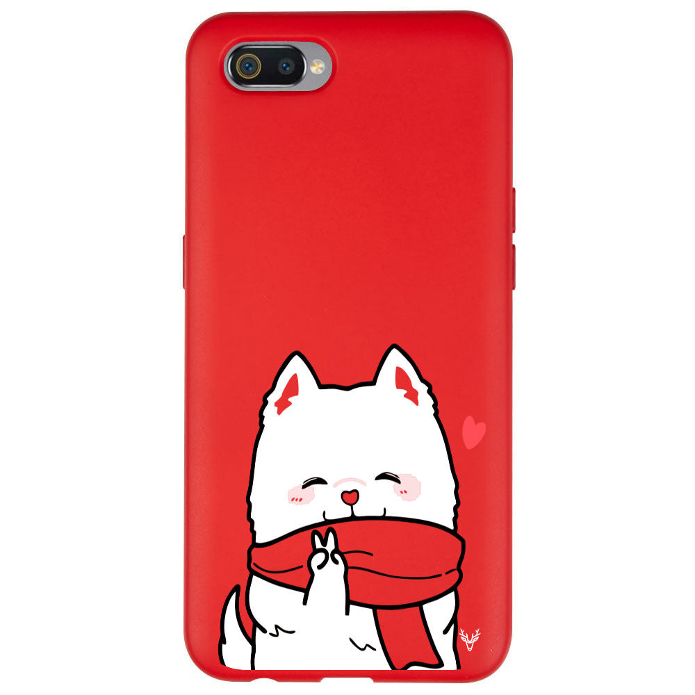 RenkliSilikonKırmızı