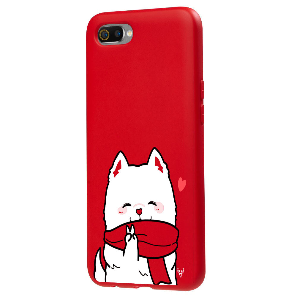 RenkliSilikonKırmızı