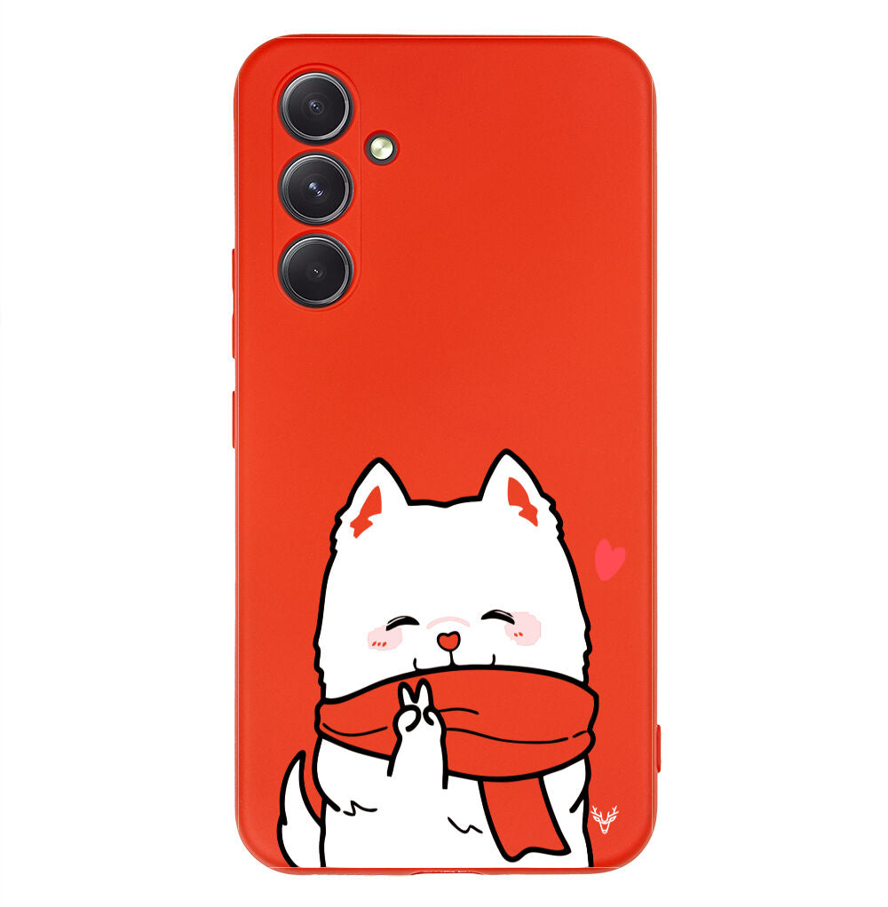 RenkliSilikonKırmızı