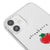 iPhone 12 Strawberry Telefon Kılıfı - Şeffaf - Saydam