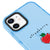 iPhone 12 Mini Strawberry Telefon Kılıfı - Artycase - Azure