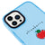 iPhone 14 Pro Strawberry Telefon Kılıfı - Artycase - Azure
