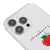 iPhone 14 Pro Strawberry Telefon Kılıfı - Şeffaf - Saydam