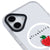 iPhone 16 Strawberry Telefon Kılıfı - Magsafeli Artycase - Beyaz