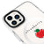 iPhone 16 Pro Max Strawberry Telefon Kılıfı - Magsafeli Artycase - Beyaz