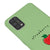 Realme 7 Pro Strawberry Telefon Kılıfı - Renkli Silikon - Yeşil