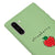 Samsung Note 10 Strawberry Telefon Kılıfı - Renkli Silikon - Yeşil
