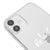iPhone 12 Mini Rahatla Telefon Kılıfı - Şeffaf - Saydam