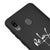 Samsung A20 Rahatla Telefon Kılıfı - Renkli Silikon - Siyah
