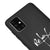 Samsung A71 Rahatla Telefon Kılıfı - Renkli Silikon - Siyah