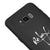 Samsung S8 Rahatla Telefon Kılıfı - Renkli Silikon - Siyah