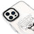 iPhone 16 Pro Max Bulls Telefon Kılıfı - Magsafeli Artycase - Beyaz
