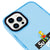 iPhone 13 Pro Max Comic Cartoon Telefon Kılıfı - Artycase - Azure