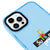 iPhone 14 Pro Max Comic Cartoon Telefon Kılıfı - Artycase - Azure