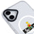 iPhone 16 Comic Cartoon Telefon Kılıfı - Magsafeli Artycase - Beyaz