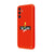 Samsung A36 Comic Cartoon Telefon Kılıfı - Renkli Silikon - Kırmızı