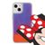 iPhone 15 Mini Fare Telefon Kılıfı - Neon - Violet