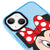 iPhone 15 Plus Mini Fare Telefon Kılıfı - Artycase - Azure