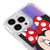 iPhone 15 Pro Mini Fare Telefon Kılıfı - Neon - Violet