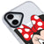 iPhone 16 Plus Mini Fare Telefon Kılıfı - Magsafeli Artycase - Beyaz