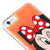 iPhone 6 Mini Fare Telefon Kılıfı - Neon - Turuncu