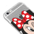 iPhone 6 Mini Fare Telefon Kılıfı - Şeffaf - Saydam