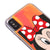 iPhone XS Mini Fare Telefon Kılıfı - Neon - Turuncu