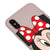 iPhone XS Mini Fare Telefon Kılıfı - Renkli Silikon - Pudra