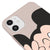 iPhone 11 Cartoon Mouse Telefon Kılıfı - Renkli Silikon - Pudra