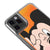 iPhone 11 Pro Cartoon Mouse Telefon Kılıfı - Neon - Turuncu