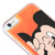 iPhone 6 Cartoon Mouse Telefon Kılıfı - Neon - Turuncu