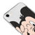 iPhone 8 Cartoon Mouse Telefon Kılıfı - Şeffaf - Saydam