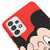 Samsung A52 Cartoon Mouse Telefon Kılıfı - Renkli Silikon - Kırmızı