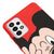 Samsung A72 Cartoon Mouse Telefon Kılıfı - Renkli Silikon - Kırmızı