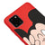 Samsung Note 10 Lite Cartoon Mouse Telefon Kılıfı - Renkli Silikon - Kırmızı