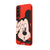 Samsung S22 Plus Cartoon Mouse Telefon Kılıfı - Renkli Silikon - Kırmızı
