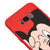 Samsung S8 Cartoon Mouse Telefon Kılıfı - Renkli Silikon - Kırmızı