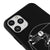 iPhone 11 Pro Altın Oran Telefon Kılıfı - Renkli Silikon - Siyah