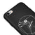 iPhone 6 Altın Oran Telefon Kılıfı - Renkli Silikon - Siyah