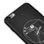 iPhone 6 Plus Altın Oran Telefon Kılıfı - Renkli Silikon - Siyah