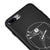 iPhone 7 Plus Altın Oran Telefon Kılıfı - Renkli Silikon - Siyah