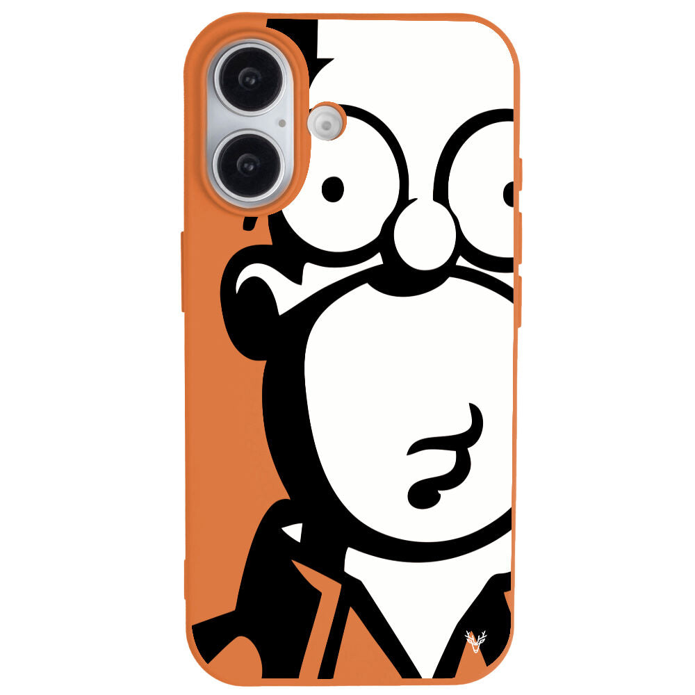 RenkliSilikonTuruncu