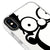 iPhone XS Çizgi Karakter Telefon Kılıfı - Artycase - Beyaz