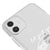 iPhone 11 Just Go Telefon Kılıfı - Şeffaf - Saydam
