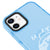 iPhone 12 Mini Just Go Telefon Kılıfı - Artycase - Azure