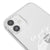 iPhone 12 Mini Just Go Telefon Kılıfı - Şeffaf - Saydam