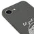 iPhone 16e Just Go Telefon Kılıfı - Renkli Silikon - Gri