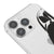 iPhone 14 Pro Max Half Dark Telefon Kılıfı - Şeffaf - Saydam
